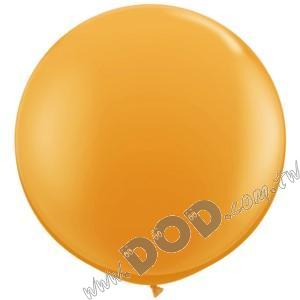 圓型大氣球36吋 - 橘色