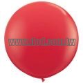 圓型大氣球36吋 - 紅色