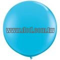 圓型大氣球36吋 - 藍...
