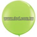圓型大氣球36吋 - 檸檬綠色