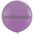 圓型大氣球36吋 - 淺紫色