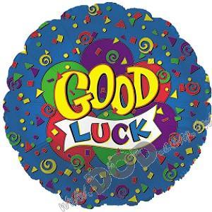 Good Luck Graphic Banner 18" (#114285)