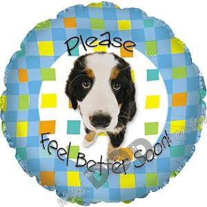Head First Get Well 18" (#115633)