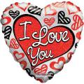 ILY Red & Bl...