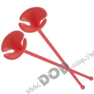 紅色氣球棒(一體成型)