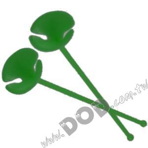 綠色氣球棒(一體成型)