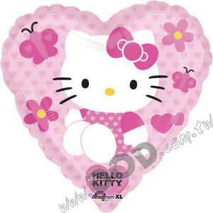 Hello Kitty Heart 18" (#25619)