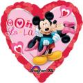 Mickey - Mickey & Minnie Heart 18