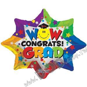 WOW CONGRATS GRAD 造型 (#85132)