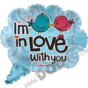 Love Birds Clear View shape 小造型 (#19410)
