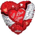 I love yuo hearts with wings 18