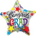 Congrats GRAD Star Shape 18