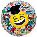 congrats grad smiley holographic 18