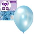 10吋圓型氣球-珍珠淺藍色