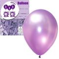 12吋圓型氣球-珍珠淺紫...