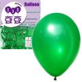 12吋圓型氣球-珍珠綠色