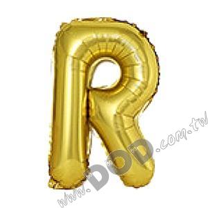 英文字母 R 造型 40"