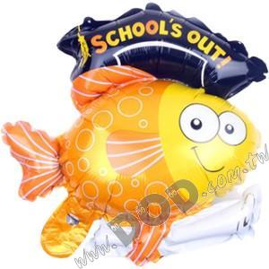 畢業魚小造型