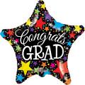 CONGRATS GRAD STAR 18