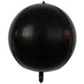 4D立體圓球-黑色 22