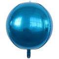 4D立體圓球-藍色 22