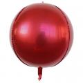 4D立體圓球-紅色 22...