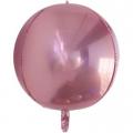 4D立體圓球-粉色 22...
