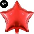 Solid Star - Red 5