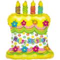 Birthday Cake Candles 24" (#434070)